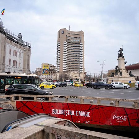 Bucharest Bellevue Apart-Hotel Exterior photo